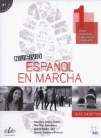 Nuevo Espanol en marcha 1 Guía didáctica. Autor: Castro Francisca, Díaz Pilar. SmakLiter.pl Okładka książki Nuevo Espanol en marcha 1 Guía didáctica