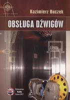 Obsługa dźwigów. Autor: Buczek Kazimierz. SmakLiter.pl Okładka książki Obsługa dźwigów