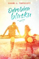 Odrobina blasku. Autor: Shari L. Tapscott. SmakLiter.pl Okładka książki Odrobina blasku