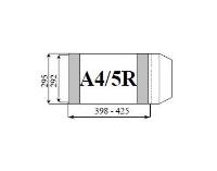 Opakowanie Okładka do książek A4/5R