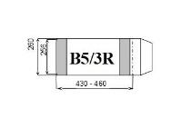 Opakowanie Okładka na książkć B5/3R