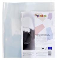 Okładka na książki GIMBOO A4 z samoprzylepnym brzegiem 30,5x55 cm transparentna 10 sztuk. Wydawca: Gimboo. SmakLiter.pl Opakowanie Okładka na książki GIMBOO A4 z samoprzylepnym brzegiem 30,5x55 cm transparentna 10 sztuk