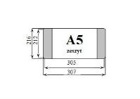 Opakowanie Okładka zeszytowa stała A5 (50szt) D&D