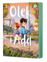 Olek i Ada. Czterolatek. Poziom A+. Pakiet MAC. Autor: Cieśla Marzanna, Horabik Agnieszka, Smułka Monika. SmakLiter.pl Okładka książki Olek i Ada. Czterolatek. Poziom A+. Pakiet MAC