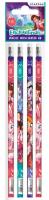 Ołówek z gumką Enchantimals 4el. Wydawca: Starpak. SmakLiter.pl Opakowanie Ołówek z gumką Enchantimals 4el