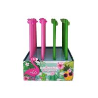 Opakowanie Ołówek z gumką Kaktus Flaming (24szt)