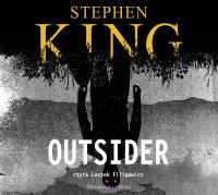 Outsider - CD. Autor: King Stephen. SmakLiter.pl Okładka książki Outsider - CD