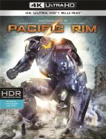 Pacific Rim (Blu-ray) 4K. Autor: Guillermo del Toro. SmakLiter.pl Okładka książki Pacific Rim (Blu-ray) 4K