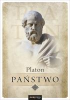 Państwo. Autor: Platon. SmakLiter.pl Okładka książki Państwo