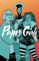 Paper Girls 4. Autor: Brian K.Vaughan, Cliff Chiang. SmakLiter.pl Okładka książki Paper Girls 4