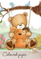 Opakowanie Papier kolorowy A4/20K Popcorn Bear