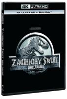 Opakowanie Park Jurajski Zaginiony Świat 4K