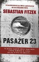 Pasażer 23 pocket. Autor: Michael Tsokos. Sebastian Fitzek. SmakLiter.pl Okładka książki Pasażer 23 pocket
