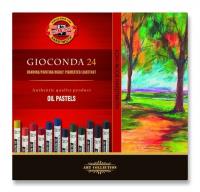 Opakowanie Pastele olejne Gioconda 8354 24 kolory