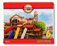 Opakowanie Pastele twarde Gioconda 8111 6 kolorów