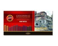 Opakowanie Pastele twarde Gioconda 8122 Odcienie brązu