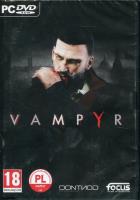 PCG Vampyr. Wydawca: Focus Home Interactive. SmakLiter.pl Opakowanie PCG Vampyr