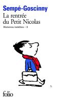 Petit Nicolas Rentre du Petit Nicolas. Autor: Sempe, Gościnny. SmakLiter.pl Okładka książki Petit Nicolas Rentre du Petit Nicolas