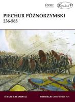 Okładka książki Piechur późnorzymski 236-565