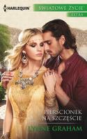 Pierścionek na szczęście. Autor: Lynne Graham. SmakLiter.pl Okładka książki Pierścionek na szczęście