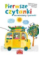 Pierwsze czytanki na wieczory i poranki. Autor: Krzyżanek Joanna, Szarf Maria. SmakLiter.pl Okładka książki Pierwsze czytanki na wieczory i poranki