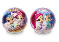 Okładka książki Piłka gumowa Shimmer and shine 230 mm