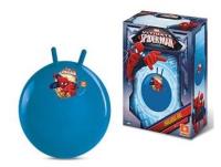 Piłka skacząca Spider-Man 50cm. Wydawca: Playme. SmakLiter.pl Opakowanie Piłka skacząca Spider-Man 50cm