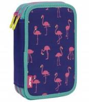 Opakowanie Piórnik 2 poz. z wyprawką Flaming MILAN