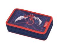 Opakowanie Piórnik 23 elementy podwójny Robo Dragon 50014279