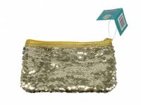 Opakowanie Piórnik cekinowy złoty