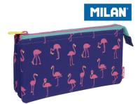 Opakowanie Piórnik MILAN 5 komorowy FLAMING