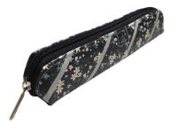 Opakowanie Piórnik mini Kwiatki granatowe