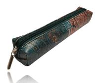 Opakowanie Piórnik mini prostokątny Paisley jesień