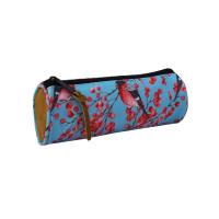 Opakowanie Piórnik niebieski Ptaki