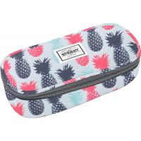 Piórnik owalny kompaktowy Ananas. Wydawca: MST Toys. SmakLiter.pl Opakowanie Piórnik owalny kompaktowy Ananas