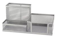 Opakowanie Piórnik Profice wielofunkcyjny metalowy srebrny