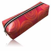 Okładka książki Piórnik prostokątny Koła kolor