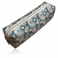 Okładka książki Piórnik prostokątny Oczka białe