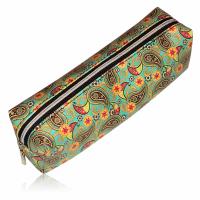 Okładka książki Piórnik prostokątny Oczka kolor