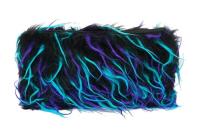 Opakowanie Piórnik-saszetka MEMORIS Fluff włochata czarna