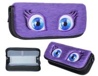 Opakowanie Piórnik szkolny WAR-487 Fioletowy WARTA