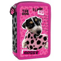 Opakowanie Piórnik z wyposażeniem 2-kom. The Dog 33 DERFORM