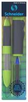Opakowanie Pióro wieczne Schneider Base Senso M szare/zielone