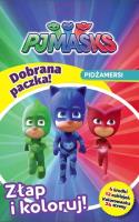 Okładka książki PJ MASKS. Pidżamersi. Dobrana paczka