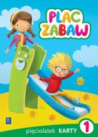 Plac zabaw. Karty pracy. Pięciolatek. Część 1
Wychowanie przedszkolne. Autor: Paulina Sowa, Szyller Aleksandra. SmakLiter.pl Okładka książki Plac zabaw. Karty pracy. Pięciolatek. Część 1
Wychowanie przedszkolne