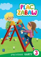 Plac zabaw. Karty pracy. Pięciolatek. Część 3
Wychowanie przedszkolne. Autor: Paulina Sowa, Szyller Aleksandra. SmakLiter.pl Okładka książki Plac zabaw. Karty pracy. Pięciolatek. Część 3
Wychowanie przedszkolne