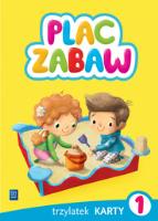 Plac zabaw. Karty pracy. Trzylatek. Część 1
Wychowanie przedszkolne. Autor: Beata Kamińska, Katarzyna Borecka, Dorota Augsburg. SmakLiter.pl Okładka książki Plac zabaw. Karty pracy. Trzylatek. Część 1
Wychowanie przedszkolne