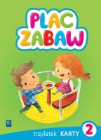 Plac zabaw. Karty pracy. Trzylatek. Część 2
Wychowanie przedszkolne. Autor: Dorota Augsburg, Beata Kamińska, Katarzyna Kowalska. SmakLiter.pl Okładka książki Plac zabaw. Karty pracy. Trzylatek. Część 2
Wychowanie przedszkolne