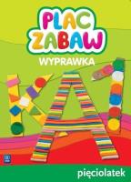 Plac zabaw. Wyprawka. Pięciolatek
Wychowanie przedszkolne. Autor: Szyller Aleksandra, Paulina Sowa. SmakLiter.pl Okładka książki Plac zabaw. Wyprawka. Pięciolatek
Wychowanie przedszkolne