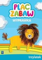 Plac zabaw. Wyprawka. Trzylatek
Wychowanie przedszkolne. Autor: Dorota Augsburg, Beata Kamińska, Katarzyna Kowalska. SmakLiter.pl Okładka książki Plac zabaw. Wyprawka. Trzylatek
Wychowanie przedszkolne